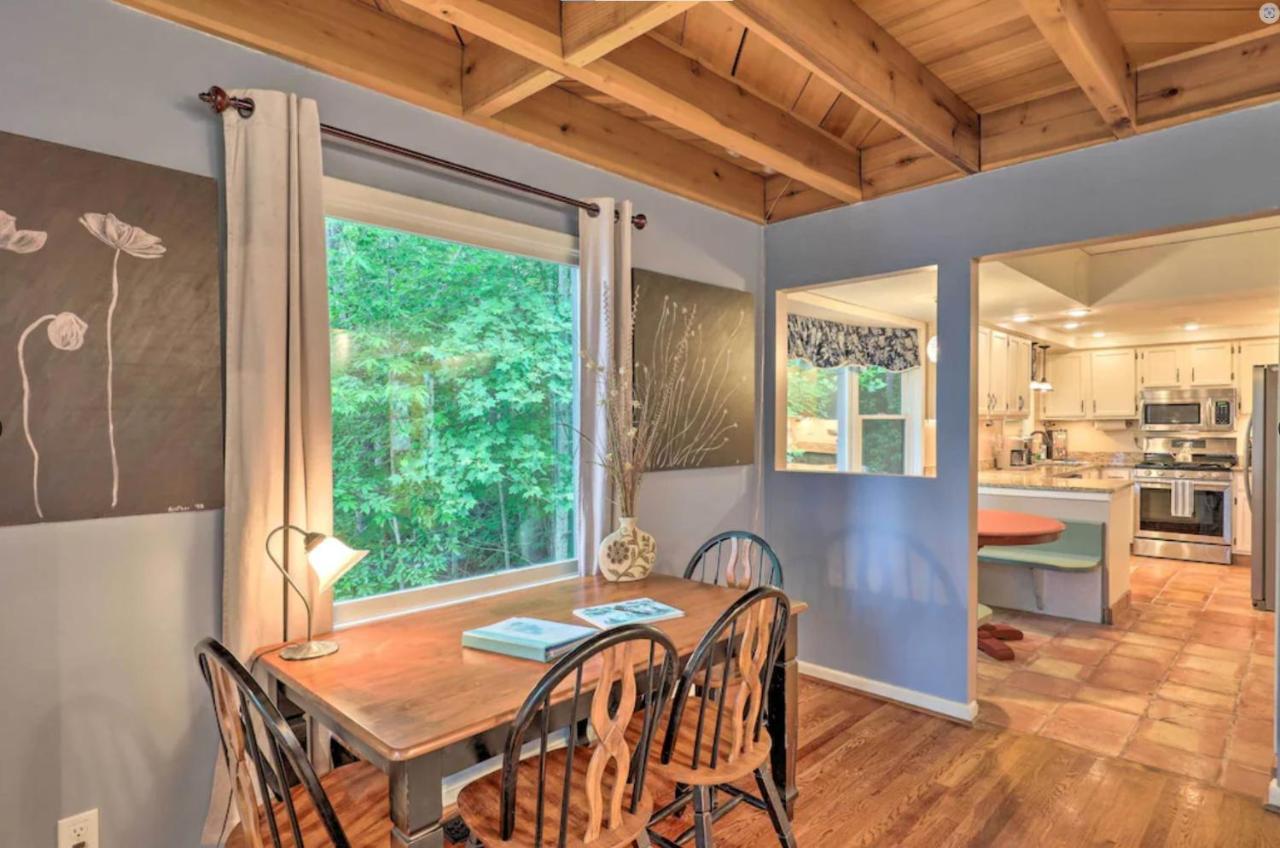 Roamer'S Respite - A Prime Location With Scenic Views For Your Ultimate Retreat Sylva Luaran gambar