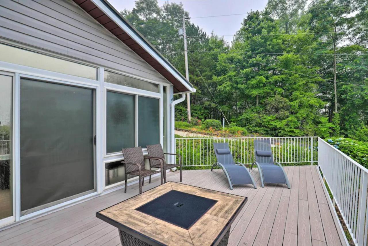 Roamer'S Respite - A Prime Location With Scenic Views For Your Ultimate Retreat Sylva Luaran gambar