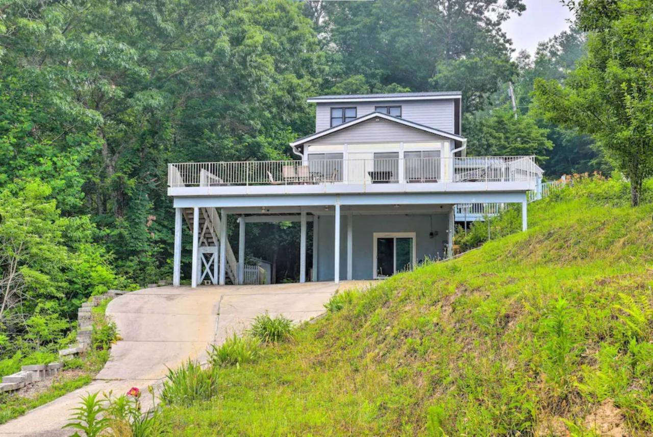 Roamer'S Respite - A Prime Location With Scenic Views For Your Ultimate Retreat Sylva Luaran gambar